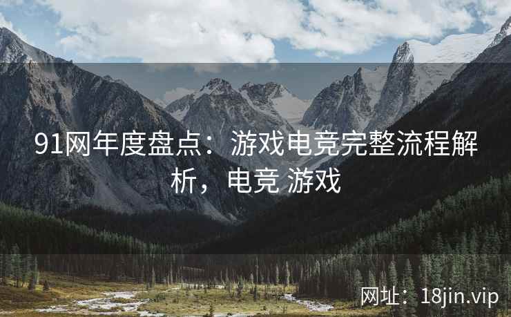 91网年度盘点：游戏电竞完整流程解析，电竞 游戏