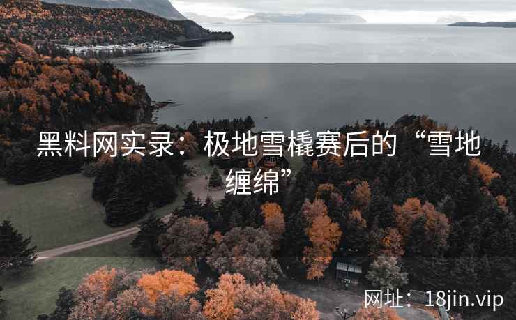 黑料网实录：极地雪橇赛后的“雪地缠绵”