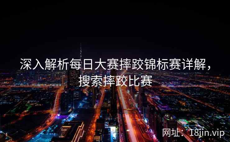 深入解析每日大赛摔跤锦标赛详解，搜索摔跤比赛