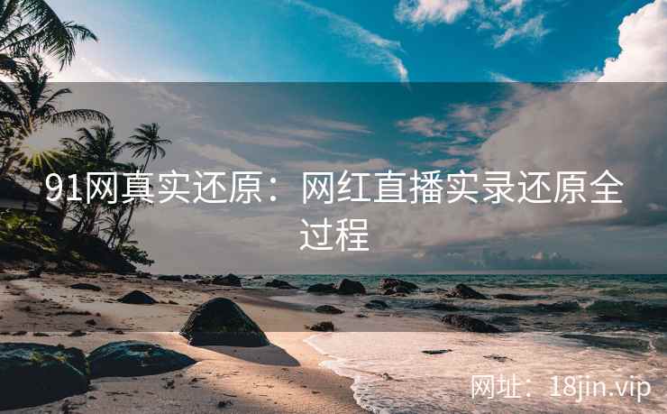 91网真实还原：网红直播实录还原全过程
