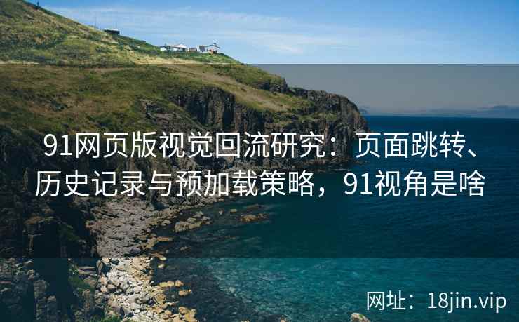 91网页版视觉回流研究：页面跳转、历史记录与预加载策略，91视角是啥